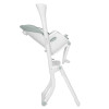 Carrello Triumph CRL-10302 - стульчик для кормления с сенсорной панелью, шезлонг, качели с автоматическим бесшумным движением (питание от сети и батареек, пульт ДУ, таймер, 2 колеса) • Olive Green