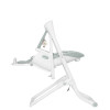 Carrello Triumph CRL-10302 - стульчик для кормления с сенсорной панелью, шезлонг, качели с автоматическим бесшумным движением (питание от сети и батареек, пульт ДУ, таймер, 2 колеса) • Olive Green