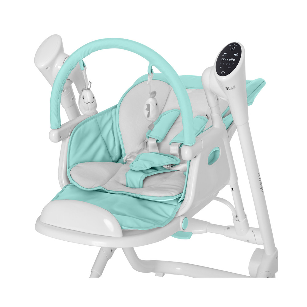 Стільчик для годування 3в1 Carrello Triumph Mint Green купити в