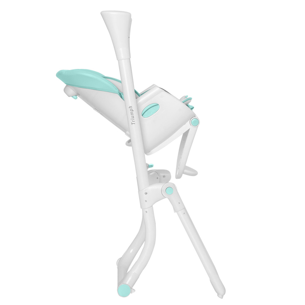 Стільчик для годування 3в1 Carrello Triumph Mint Green купити в