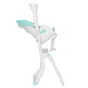 Carrello Triumph CRL-10302 - стільчик для годування з сенсорною панеллю, шезлонг, гойдалка з автоматичним безшумним рухом (живлення від мережі та батарейок, пульт ДК, таймер, 2 колеса) • Mint Green