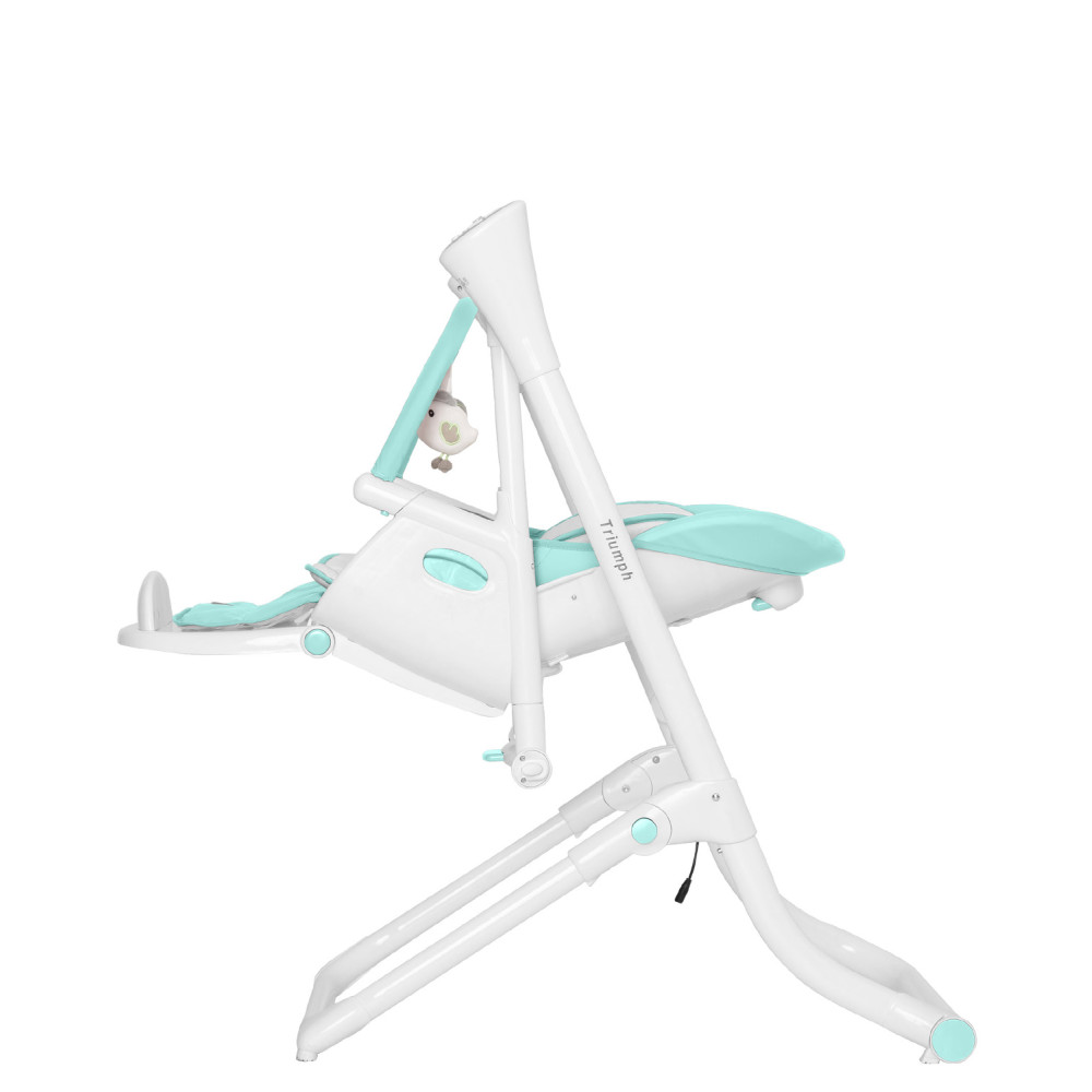 Стільчик для годування 3в1 Carrello Triumph Mint Green купити в