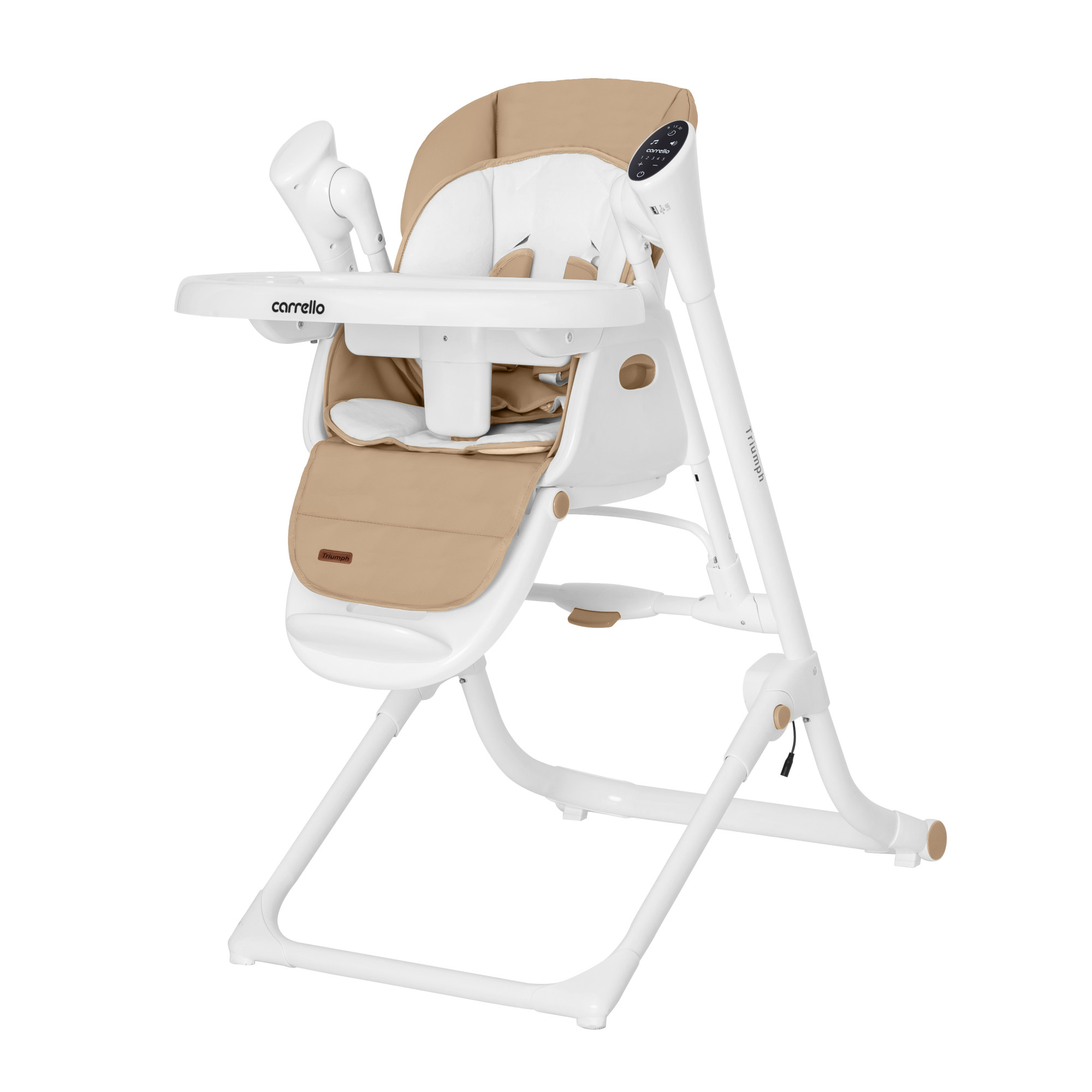 Стільчик для годування 3в1 Carrello Triumph Cocoa Brown купити в