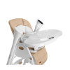 Carrello Triumph CRL-10302 - стільчик для годування з сенсорною панеллю, шезлонг, гойдалка з автоматичним безшумним рухом (живлення від мережі та батарейок, пульт ДК, таймер, 2 колеса) • Cocoa Brown