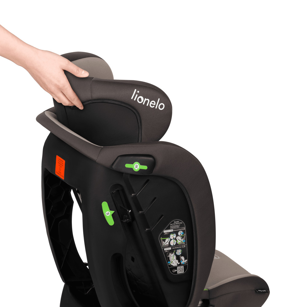 Lionelo Aart i-Size - автокрісло для дітей (від народження до 12 років / 40 - 150 см), росте разом з дитиною, з положенням для сну • Beige Latte Lionelo Aart i-Size - автокрісло для дітей (від народження до 12 років / 40 - 150 см), росте разом з дитиною, з положенням для сну • Beige Latte