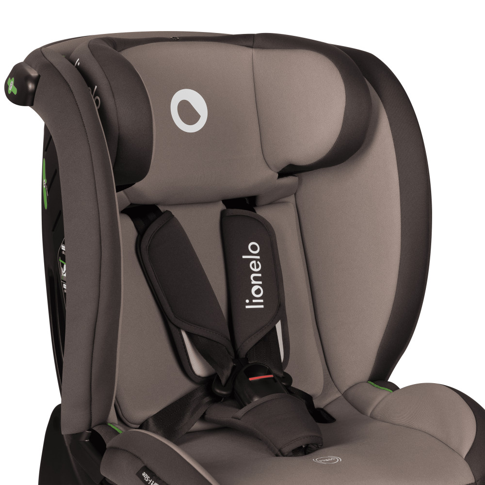 Lionelo Aart i-Size - автокрісло для дітей (від народження до 12 років / 40 - 150 см), росте разом з дитиною, з положенням для сну • Beige Latte Lionelo Aart i-Size - автокрісло для дітей (від народження до 12 років / 40 - 150 см), росте разом з дитиною, з положенням для сну • Beige Latte