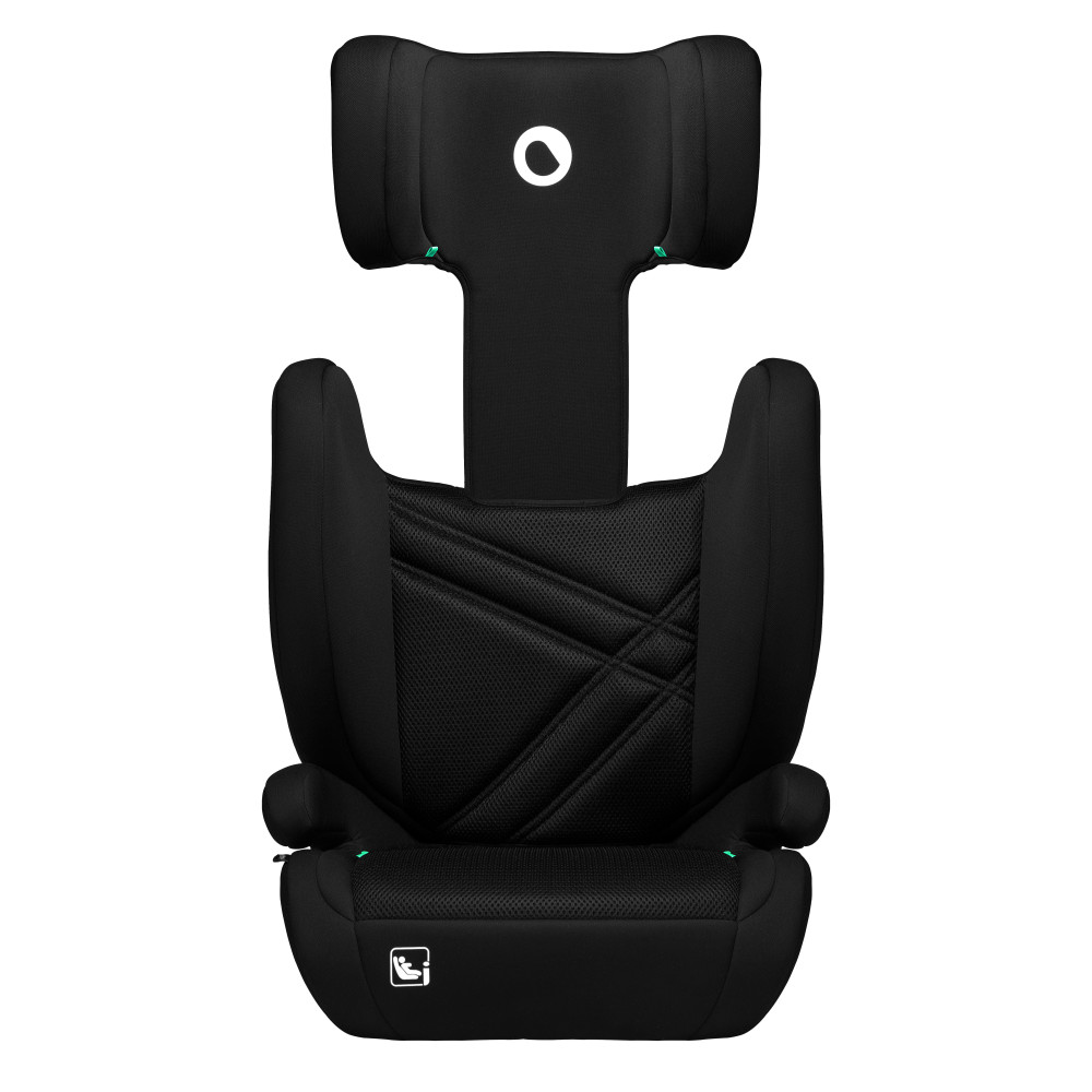 Lionelo Hugo i-Size - автокрісло для дітей (від 3.5 до 12 років / 100 - 150 см), трансформується в бустер • Black Carbon Lionelo Hugo i-Size - автокрісло для дітей (від 3.5 до 12 років / 100 - 150 см), трансформується в бустер • Black Carbon