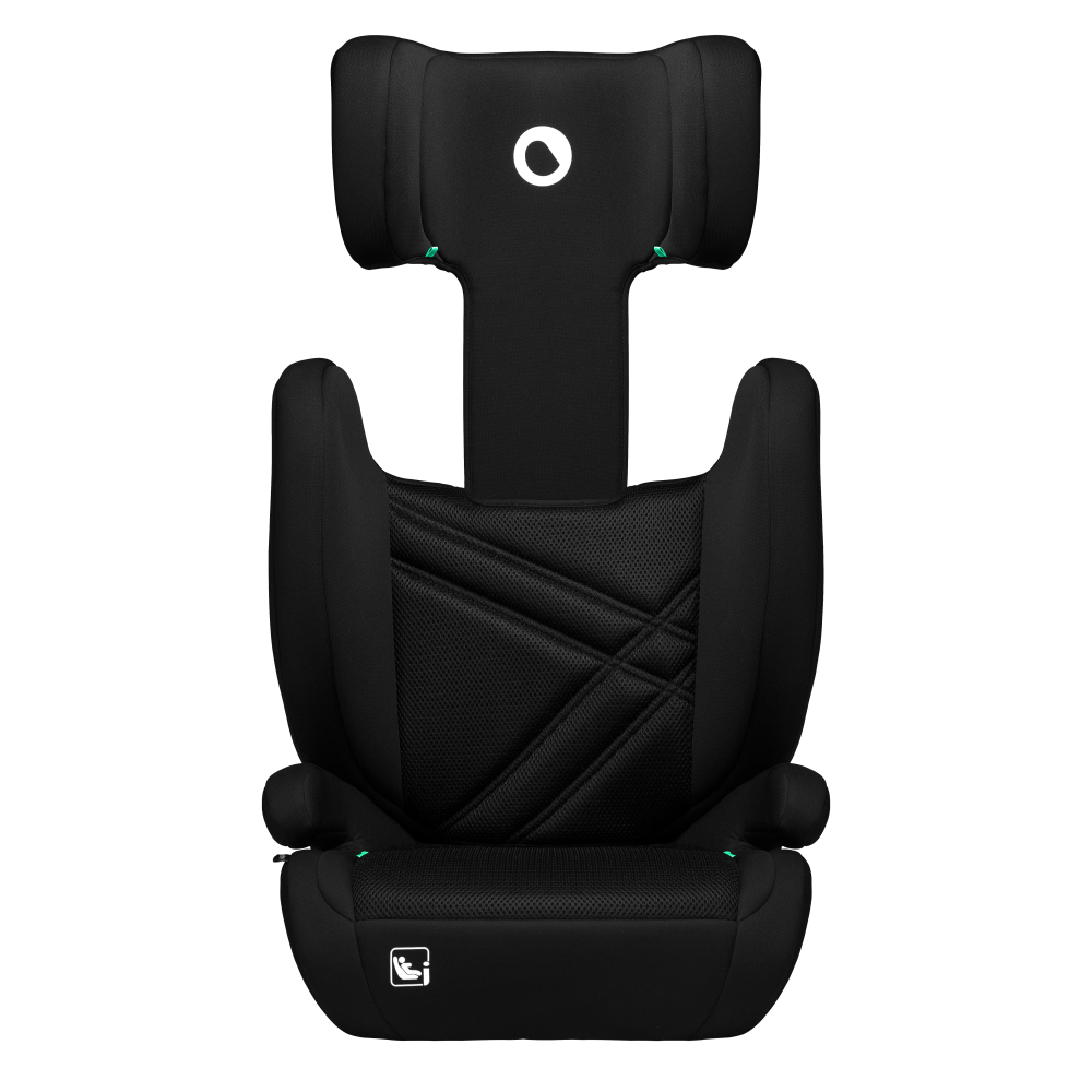 Lionelo Hugo i-Size - автокрісло для дітей (від 3.5 до 12 років / 100 - 150 см), трансформується в бустер • Black Carbon Lionelo Hugo i-Size - автокрісло для дітей (від 3.5 до 12 років / 100 - 150 см), трансформується в бустер • Black Carbon