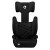 Lionelo Hugo i-Size - автокрісло для дітей (від 3.5 до 12 років / 100 - 150 см), трансформується в бустер • Black Carbon