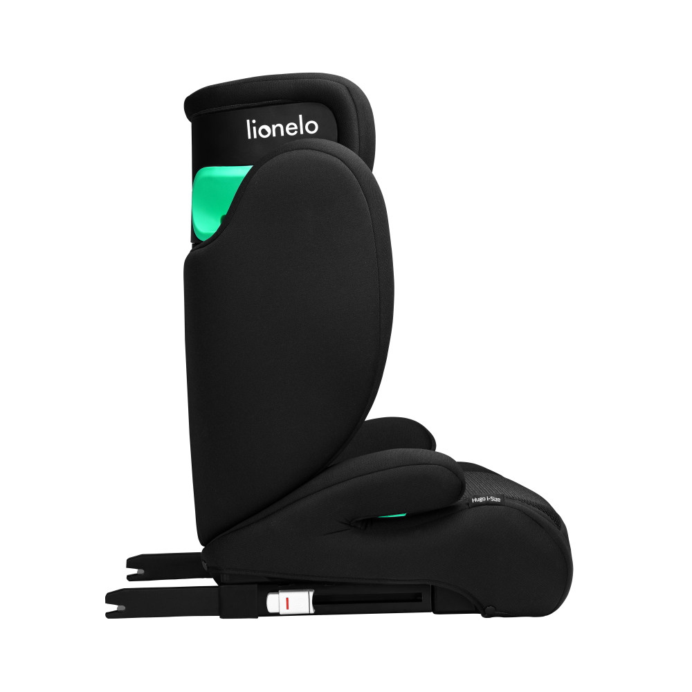 Lionelo Hugo i-Size - автокрісло для дітей (від 3.5 до 12 років / 100 - 150 см), трансформується в бустер • Black Carbon Lionelo Hugo i-Size - автокрісло для дітей (від 3.5 до 12 років / 100 - 150 см), трансформується в бустер • Black Carbon
