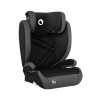 Lionelo Hugo i-Size - автокрісло для дітей (від 3.5 до 12 років / 100 - 150 см), трансформується в бустер • Black Grey