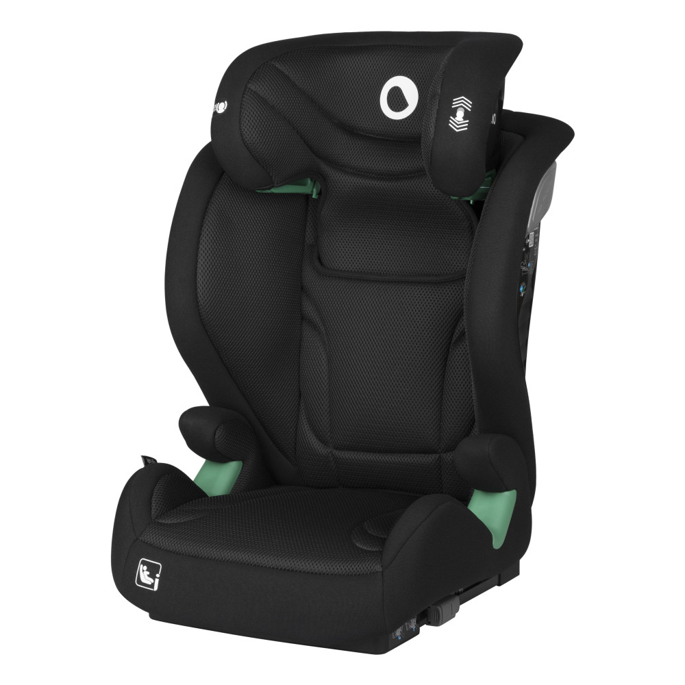 Lionelo Igo i-Size - автокрісло для дітей (від 3 до 12 років / 100 - 150 см), трансформується в бустер, додатковий бічний захист • Carbon Black Lionelo Igo i-Size - автокрісло для дітей (від 3 до 12 років / 100 - 150 см), трансформується в бустер, додатковий бічний захист • Carbon Black