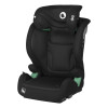 Lionelo Igo i-Size - автокрісло для дітей (від 3 до 12 років / 100 - 150 см), трансформується в бустер, додатковий бічний захист • Carbon Black