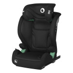 Lionelo Igo i-Size - автокрісло для дітей (від 3 до 12 років / 100 - 150 см), трансформується в бустер, додатковий бічний захист • Carbon Black