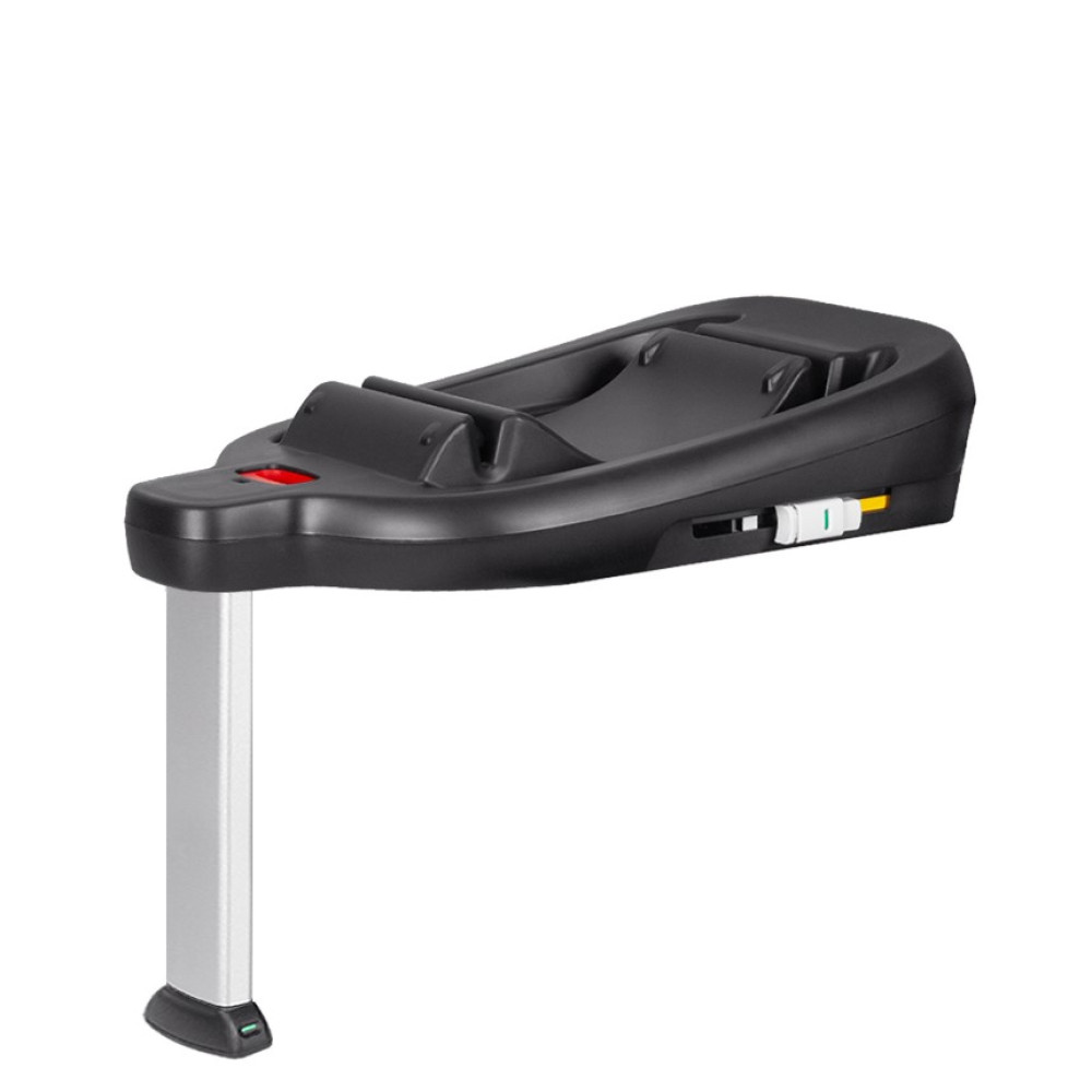 Carrello Nova - автокрісло для новонародженого i-Size CRL-16101 з базою Isofix CRL-16102, автолюлька (0 - 15 місяців / 40 - 87 см) • Black Line