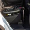 Carrello Nova - автокрісло для новонародженого i-Size CRL-16101 з базою Isofix CRL-16102, автолюлька (0 - 15 місяців / 40 - 87 см) • Black Line