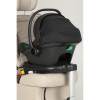 Carrello Nova - автокрісло для новонародженого i-Size CRL-16101 з базою Isofix CRL-16102, автолюлька (0 - 15 місяців / 40 - 87 см) • Black Line