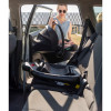 Carrello Nova - автокрісло для новонародженого i-Size CRL-16101 з базою Isofix CRL-16102, автолюлька (0 - 15 місяців / 40 - 87 см) • Black Line
