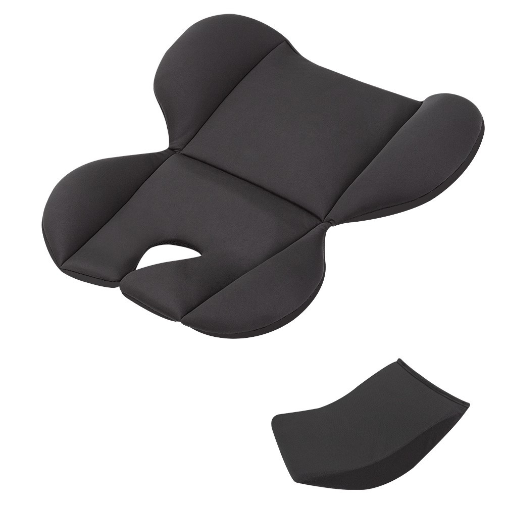 Carrello Nova - автокрісло для новонародженого i-Size CRL-16101 з базою Isofix CRL-16102, автолюлька (0 - 15 місяців / 40 - 87 см) • Black Line