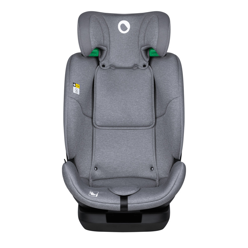 Lionelo Lavender i-Size - автокрісло для дітей (від 2 до 12 років / 76 - 150 см), трансформується в бустер • Grey Stone Lionelo Lavender i-Size - автокрісло для дітей (від 2 до 12 років / 76 - 150 см), трансформується в бустер • Grey Stone