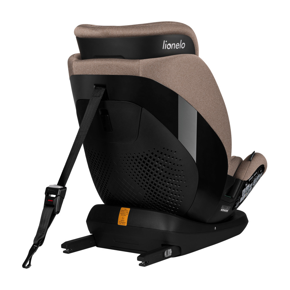 Lionelo Lavender i-Size - автокресло для детей (от 2 до 12 лет / 76 - 150 см), трансформируется в бустер • Beige Latte