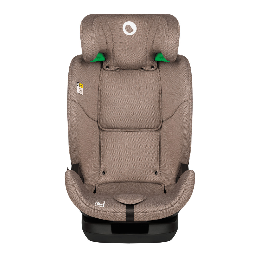 Lionelo Lavender i-Size - автокресло для детей (от 2 до 12 лет / 76 - 150 см), трансформируется в бустер • Beige Latte