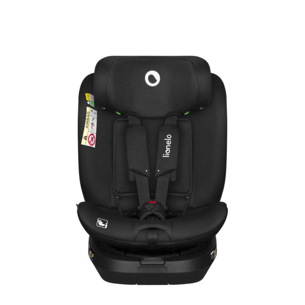 Lionelo Brave i-Size - автокрісло для дітей (від народження до 12 років / 40 - 150 см), з додатковим бічним захистом та положенням для сну • Black Carbon Lionelo Brave i-Size - автокрісло для дітей (від народження до 12 років / 40 - 150 см), з додатковим бічним захистом та положенням для сну • Black Carbon