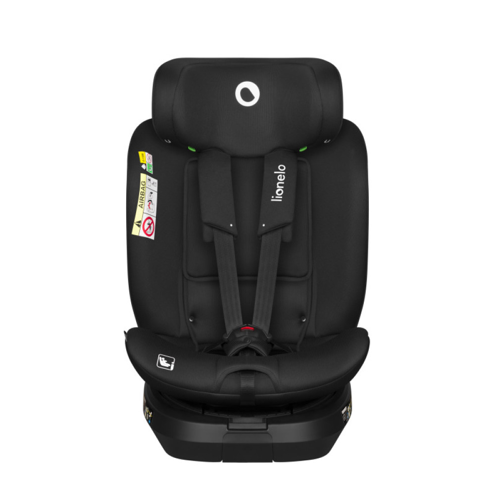 Lionelo Brave i-Size - автокрісло для дітей (від народження до 12 років / 40 - 150 см), з додатковим бічним захистом та положенням для сну • Black Carbon Lionelo Brave i-Size - автокрісло для дітей (від народження до 12 років / 40 - 150 см), з додатковим бічним захистом та положенням для сну • Black Carbon