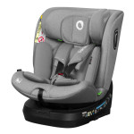 Lionelo Brave i-Size - автокрісло для дітей (від народження до 12 років / 40 - 150 см), з додатковим бічним захистом та положенням для сну • Grey Stone Lionelo Brave i-Size - автокрісло для дітей (від народження до 12 років / 40 - 150 см), з додатковим бічним захистом та положенням для сну • Grey Stone