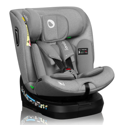 Lionelo Brave i-Size - автокресло для детей (рост 40 - 150 см) • Grey Stone Lionelo Brave i-Size - автокресло для детей (рост 40 - 150 см) • Grey Stone