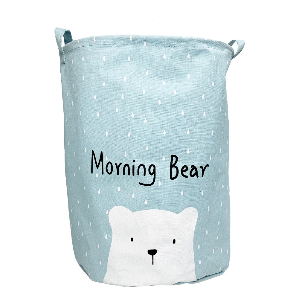 Кошик для іграшок Hello my bear, блакитний (1004)