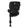 Lionelo Harmony i-Size - поворотное автокресло для детей (от рождения до 12 лет / 40 - 150 см), с боковой защитой и сигнализацией BuckleAlarm • Black Carbon Bamboo