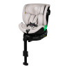 Lionelo Harmony i-Size - поворотное автокресло для детей (от рождения до 12 лет / 40 - 150 см), с боковой защитой и сигнализацией BuckleAlarm • Beige Sand Bamboo
