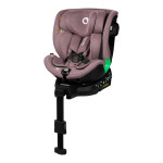 Lionelo Harmony i-Size - поворотне автокрісло для дітей (від народження до 12 років / 40 - 150 см), з додатковим бічним захистом та положенням для сну • Pink Mauve Bamboo Lionelo Harmony i-Size - поворотне автокрісло для дітей (від народження до 12 років / 40 - 150 см), з додатковим бічним захистом та положенням для сну • Pink Mauve Bamboo