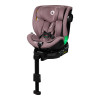 Lionelo Harmony i-Size - поворотное автокресло для детей (от рождения до 12 лет / 40 - 150 см), с боковой защитой и сигнализацией BuckleAlarm • Pink Mauve Bamboo