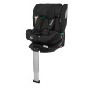 Lionelo Braam Air i-Size - поворотное автокресло для детей (от рождения до 12 лет / 40 - 150 см), с дополнительной боковой защитой и положением для сна • Black Carbon