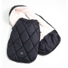 Теплый конверт Kaiser XL TOO, флис, black-cream (65763251)