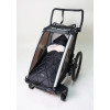 Теплый конверт Kaiser XL TOO, флис, black-cream (65763251)