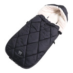 Теплый конверт Kaiser XL TOO, флис, black-cream (65763251)