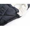 Теплый конверт Kaiser XL TOO, флис, black-cream (65763251)
