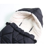 Теплый конверт Kaiser XL TOO, флис, black-cream (65763251)