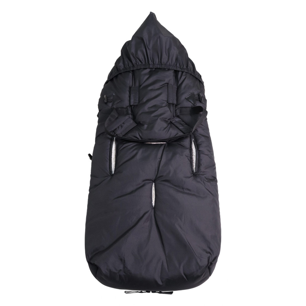 Теплый конверт Kaiser XL TOO, флис, black-cream (65763251)