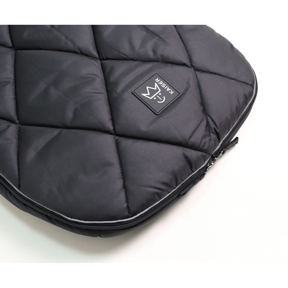 Теплый конверт Kaiser XL TOO, флис, black-cream (65763251)