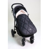 Теплый конверт Kaiser XL TOO, флис, black-cream (65763251)