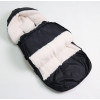 Теплый конверт Kaiser XL TOO, флис, black-cream (65763251)