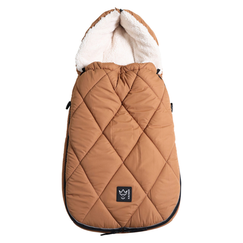 Теплый конверт Kaiser XL TOO, флис, caramel-cream (6576340)