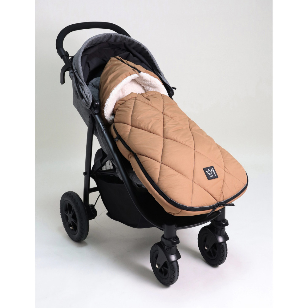 Теплый конверт Kaiser XL TOO, флис, caramel-cream (6576340)