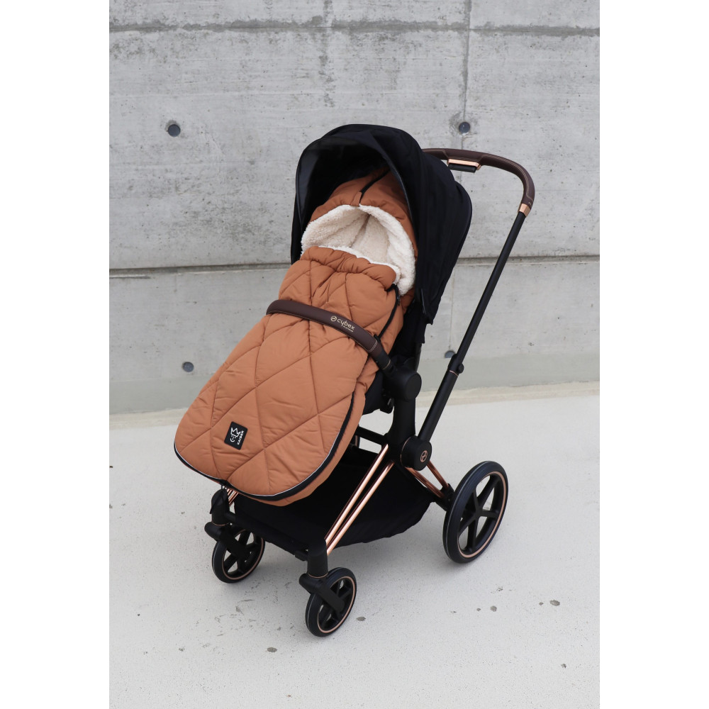 Теплый конверт Kaiser XL TOO, флис, caramel-cream (6576340)