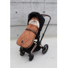 Теплый конверт Kaiser XL TOO, флис, caramel-cream (6576340)