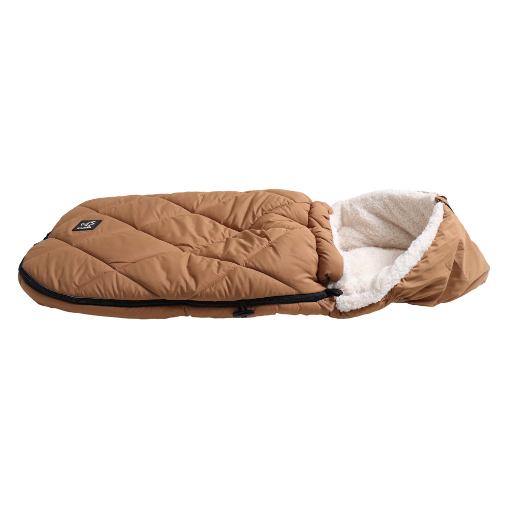 Теплый конверт Kaiser XL TOO, флис, caramel-cream (6576340)
